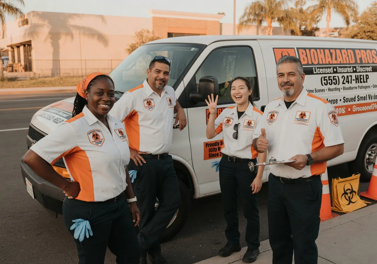 Biohazard Cleanup company in Oakdale, IL