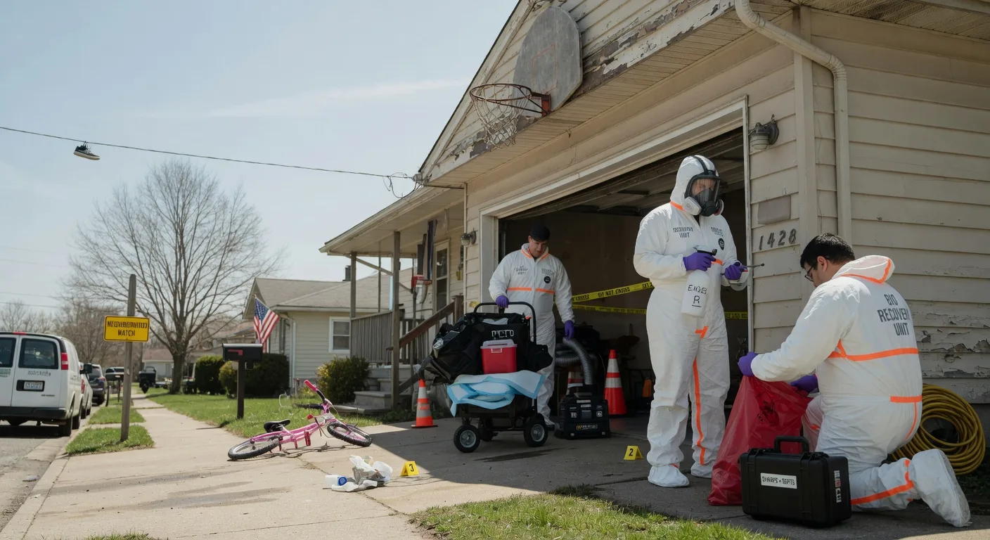 Biohazard Cleanup in Oakdale, IL near me